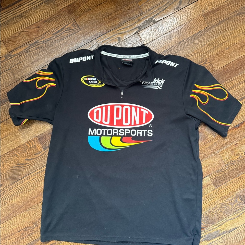 DuPont Motorsports Black Racing Shirt